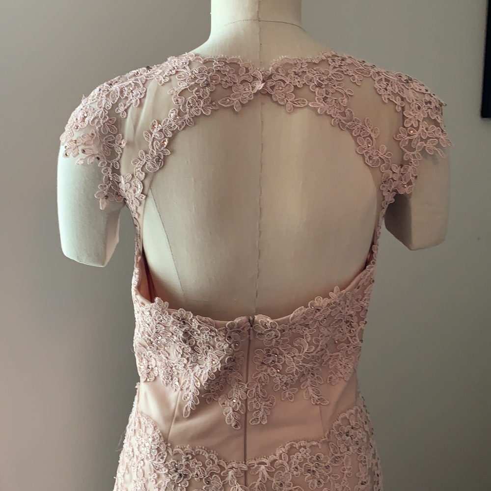 Brides made dress - Picture 8 of 11